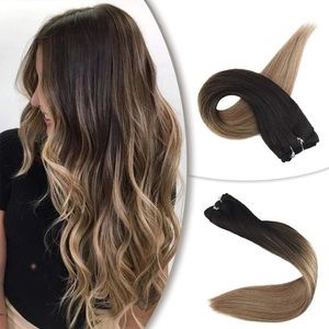 Weft Hair Extensions 22”
